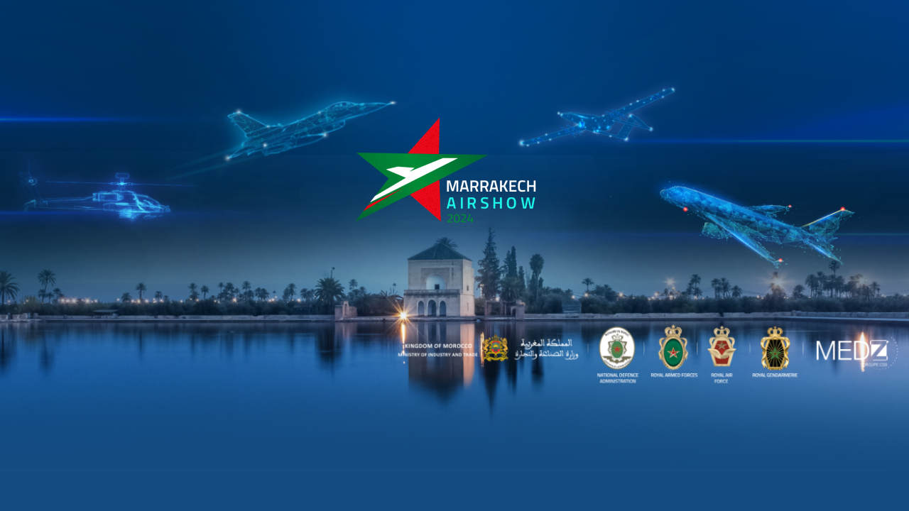 Marrakech Air Show Une Me Dition Plac E Sous Le Signe De L